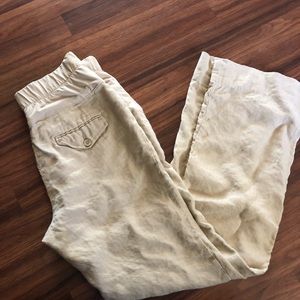 Light weight maternity pants